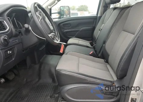 2017 Nissan Titan Xd S from USA, damaged, VIN 1N6BA1F32HN520211